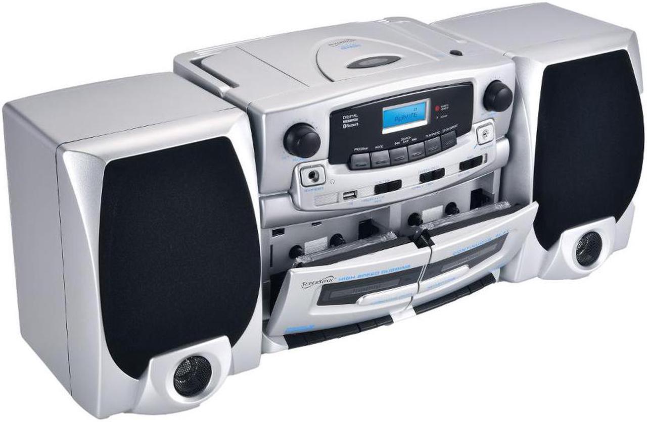 Alt view image 5 of 12 - Supersonic Bluetooth Audio System SC-2121BT