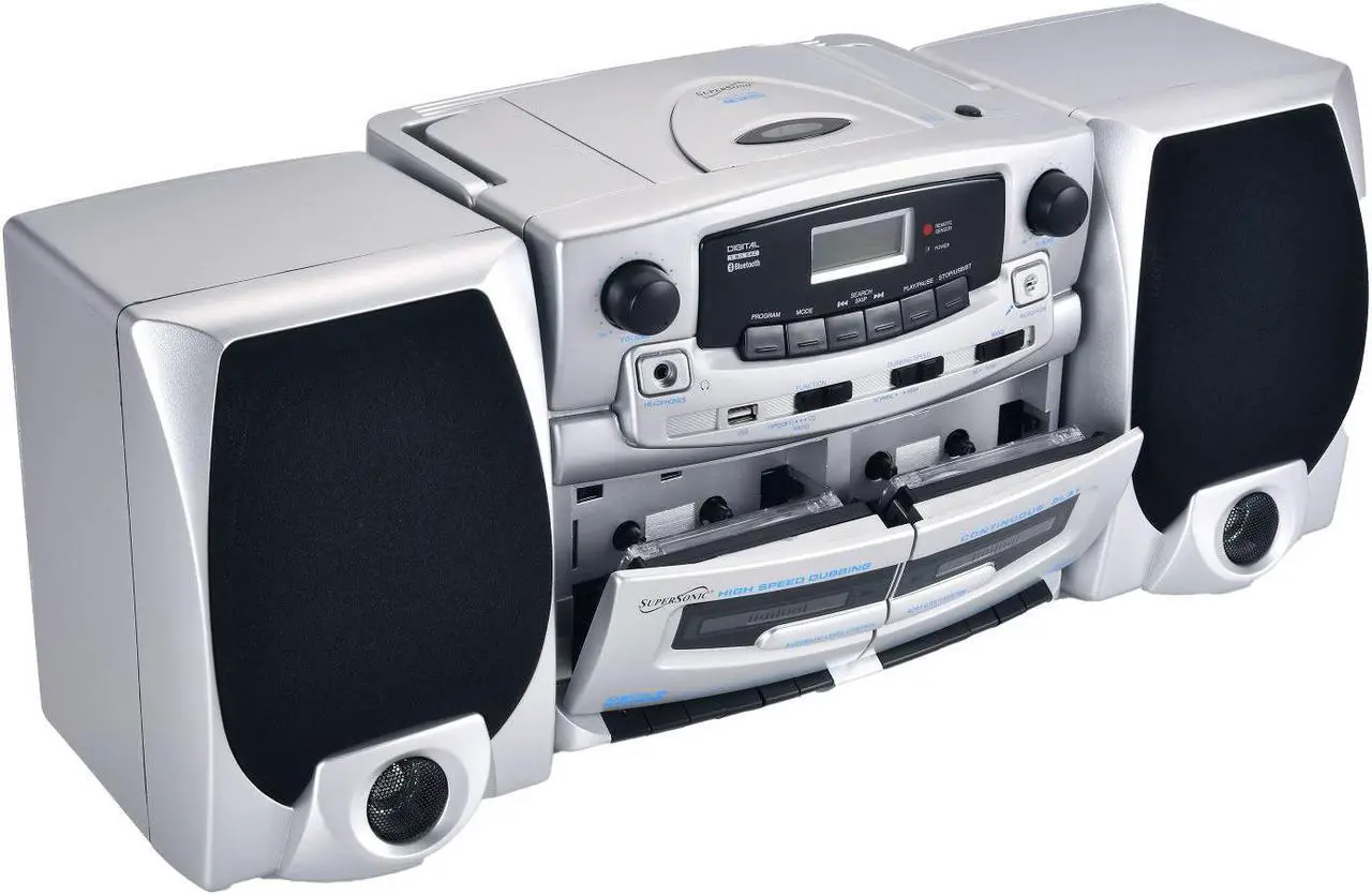 Alt view image 2 of 12 - Supersonic Bluetooth Audio System SC-2121BT
