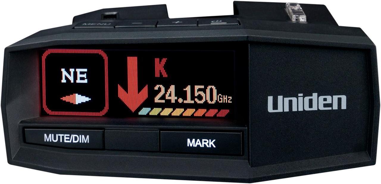Main image of Uniden R8 Extreme Long Range Radar / Laser Detector - Black