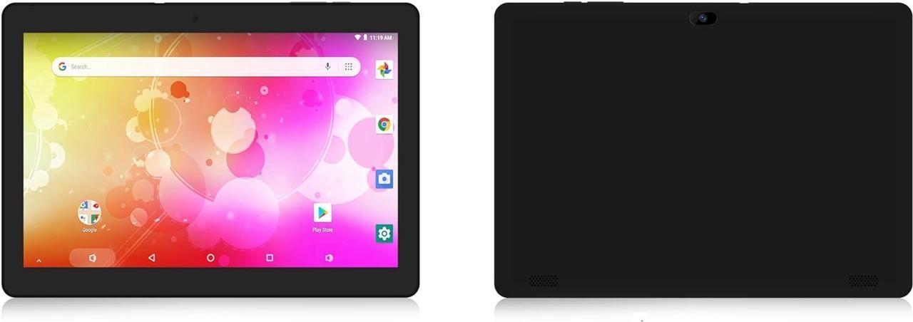 Alt view image 3 of 12 - Supersonic 10.1 inch Android Touchscreen Tablet 32 GB, 4GB Ram, Bluetooth 4.2  SC-3110