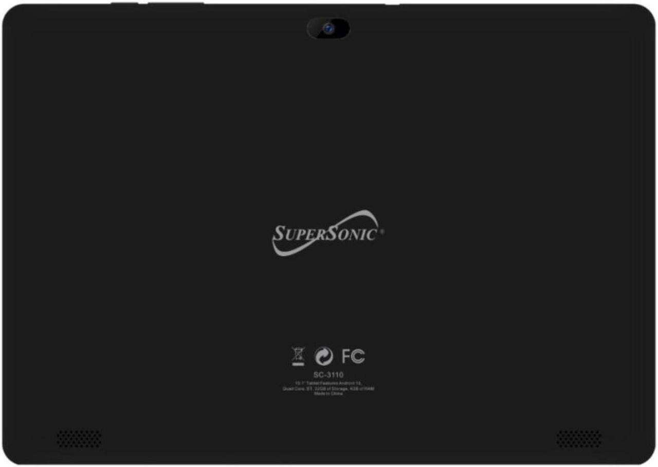 Alt view image 2 of 12 - Supersonic 10.1 inch Android Touchscreen Tablet 32 GB, 4GB Ram, Bluetooth 4.2  SC-3110