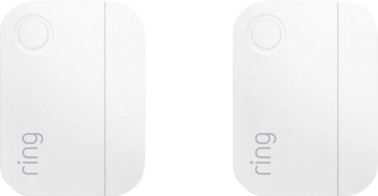 Main image of Ring 2-Pack Alarm Window and Door Contact Sensor, White (2nd Generation)