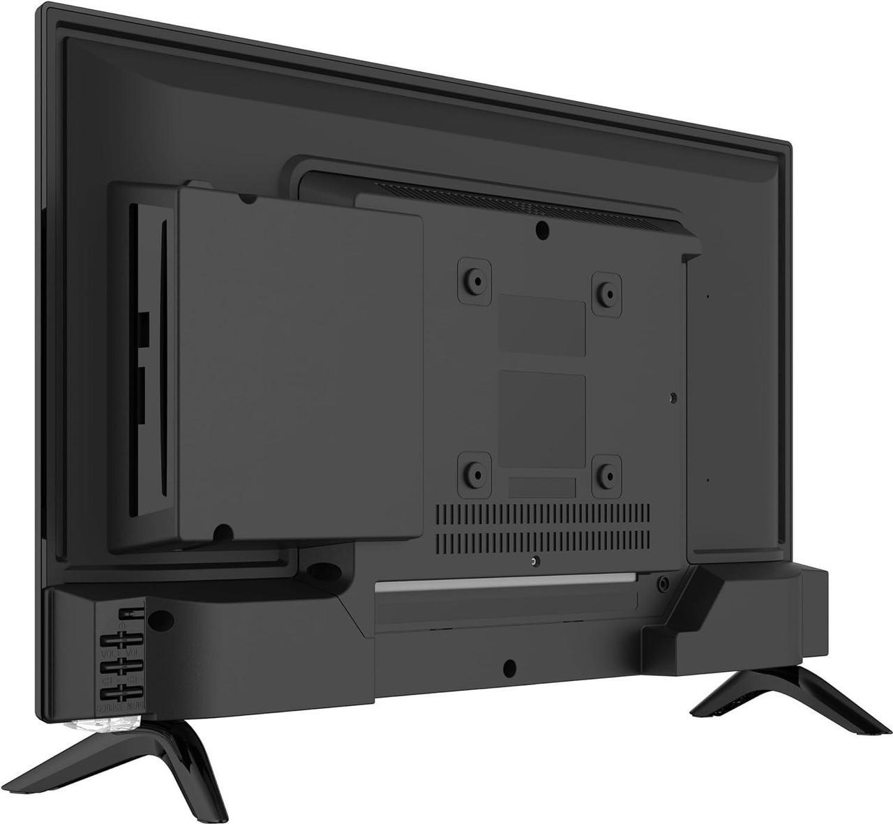 Alt view image 7 of 15 - Supersonic 24" LED Smart HDTV w DVD Player, AC/DC Compatible with Car Cord, 1080p, WiFi, SC-2426SDVD