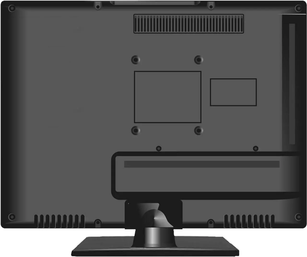 Alt view image 5 of 15 - Supersonic SC-1520VTV 15.6 inch Smart AC/DC LED TV 1080p, WiFi, Built-in Speakers 3X HDMI Remote Control