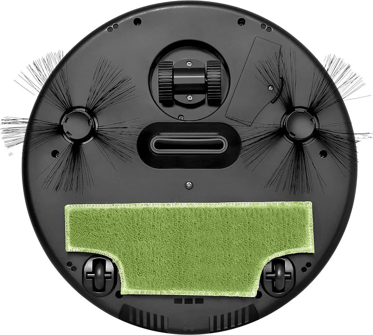 Alt view image 6 of 14 - Supersonic Robot Vac Vacuum and Dry Mop, Quiet w 120 Minutes of Cleaning Time SC-820SV