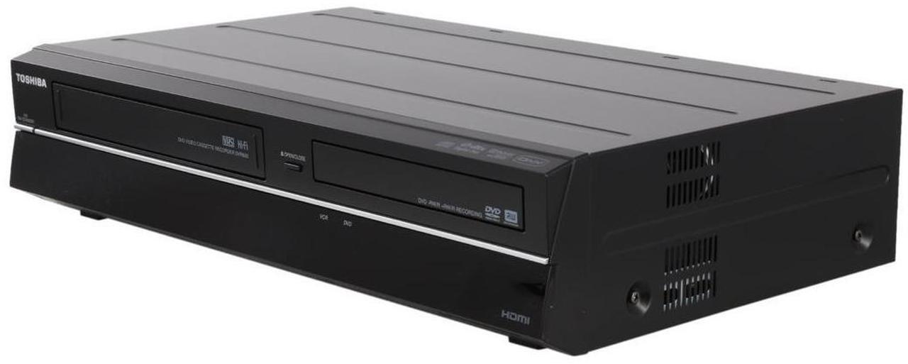 Alt view image 6 of 6 - Toshiba Dvr620 Dvd Recorder Vcr Combo VHS to Dvd Dubbing with Remote No Tuner