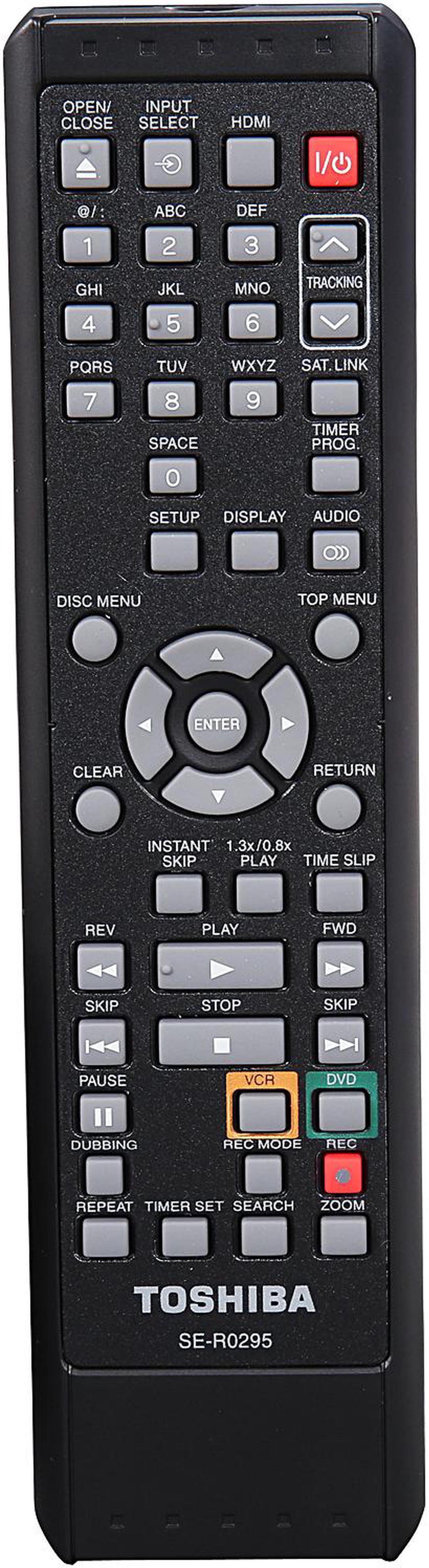 Alt view image 4 of 6 - Toshiba Dvr620 Dvd Recorder Vcr Combo VHS to Dvd Dubbing with Remote No Tuner