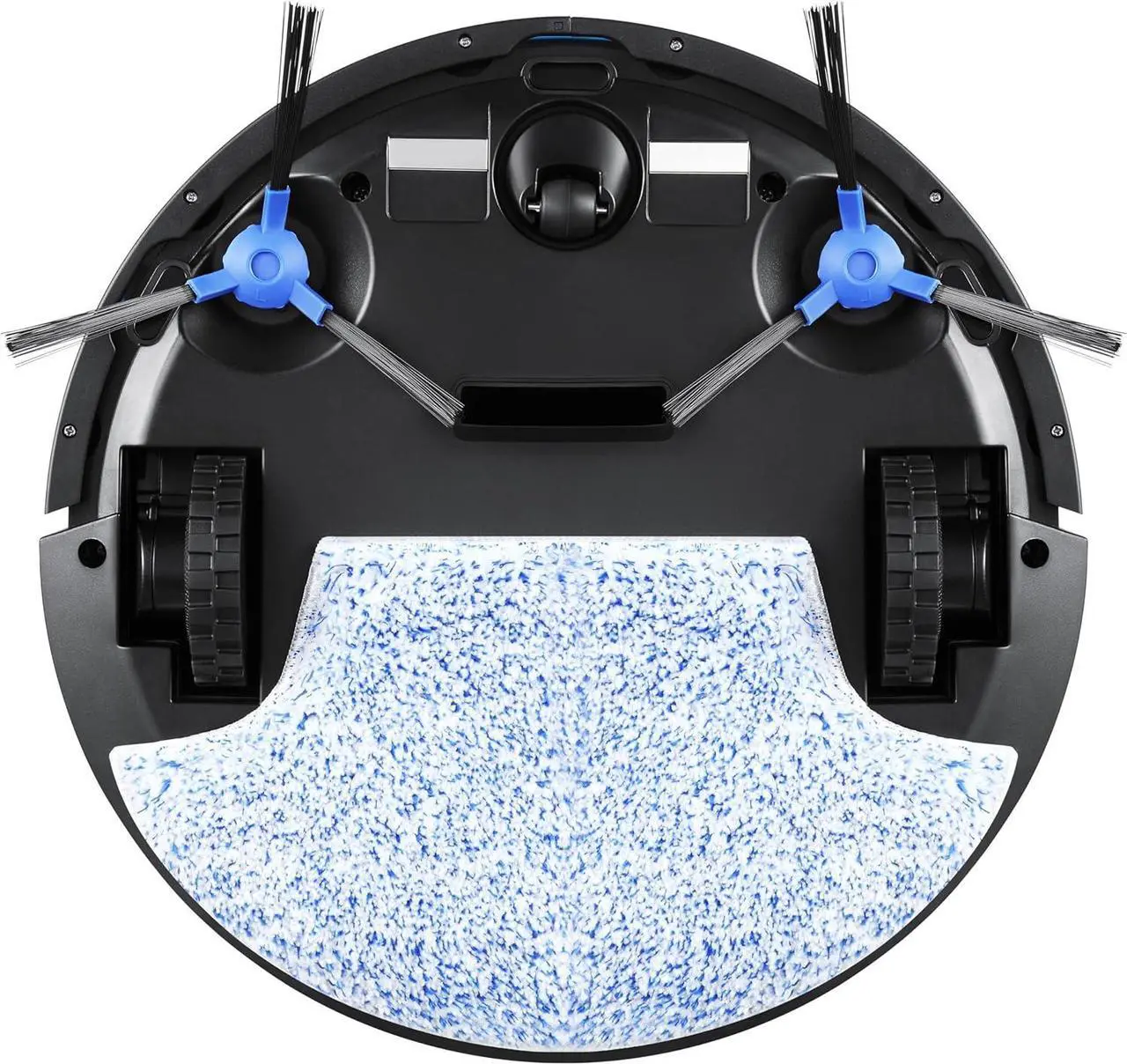 Alt view image 4 of 14 - Supersonic SC-830SV Smart Robot Vacuum Cleaner with Gyroscope Technology, WiFi/App Control, Alexa Compatibility, Ultra-Quiet Operation, Multiple Cleaning Modes, HEPA Filter