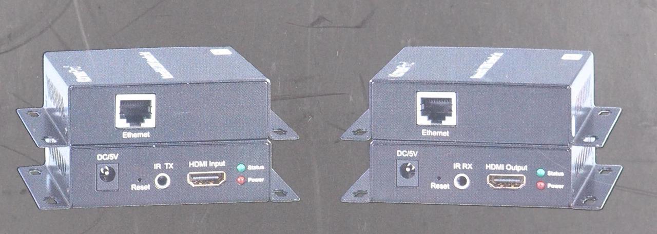 Alt view image 4 of 14 - KanexPro NetworkAV HDMI over IP Extender Transmitter/Receiver Set EXT-AVIP120M
