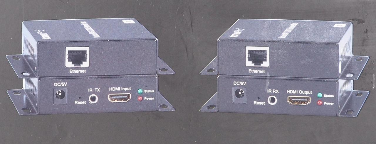 Alt view image 6 of 14 - KanexPro NetworkAV HDMI over IP Extender Transmitter/Receiver Set EXT-AVIP120M