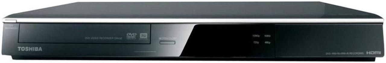 TOSHIBA DR430 DVD Recorder