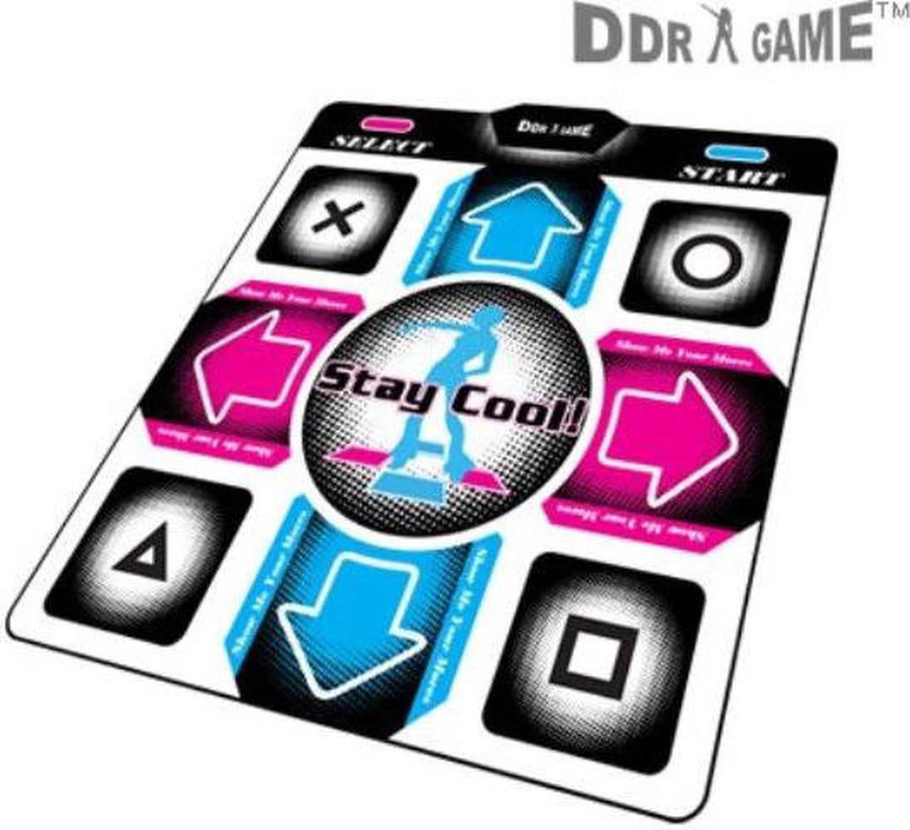 Main image of Dance Dance Revolution DDR PS1 PS2 Dance Pad
