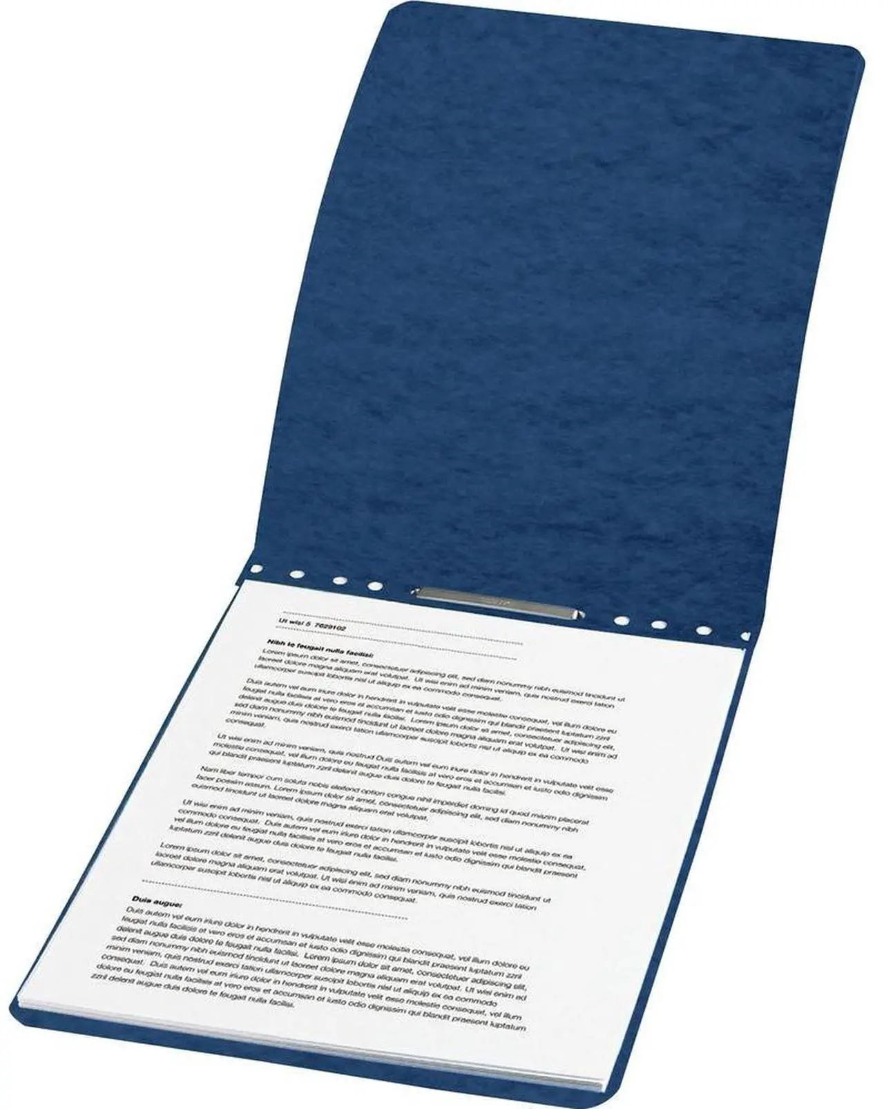 Alt view image 13 of 15 - Acco Brands- Inc. ACC17023 Reinforced Report Cover- 2in. Cap- 2-.75in. C-C- 8-.50in.x11in.- DEB