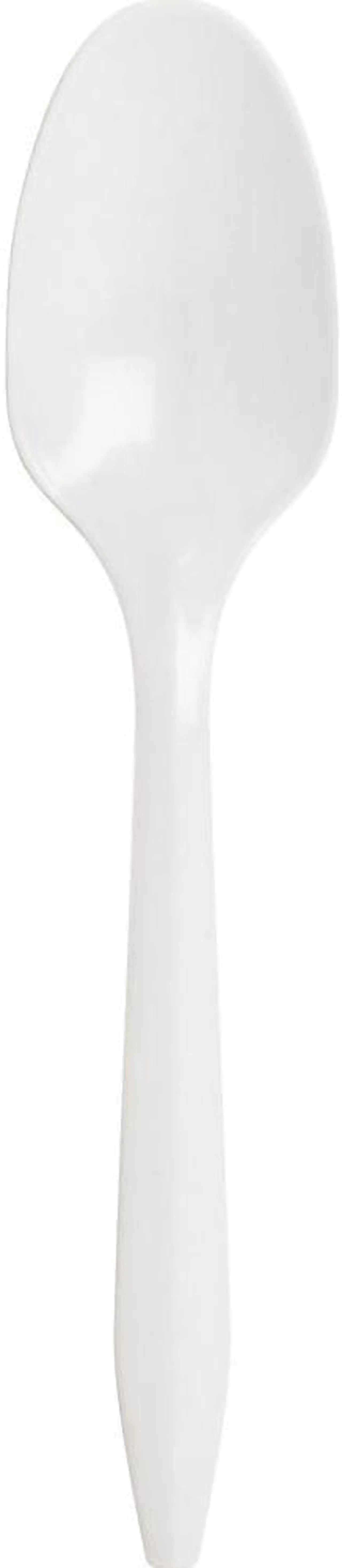 Alt view image 2 of 4 - Spoon Plastic Medium-weight 1000/CT White