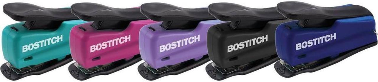 Alt view image 7 of 8 - Paperpro-Bostitch inJOY 12 Nano Mini Stapler 12-Sheet Capacity Assorted