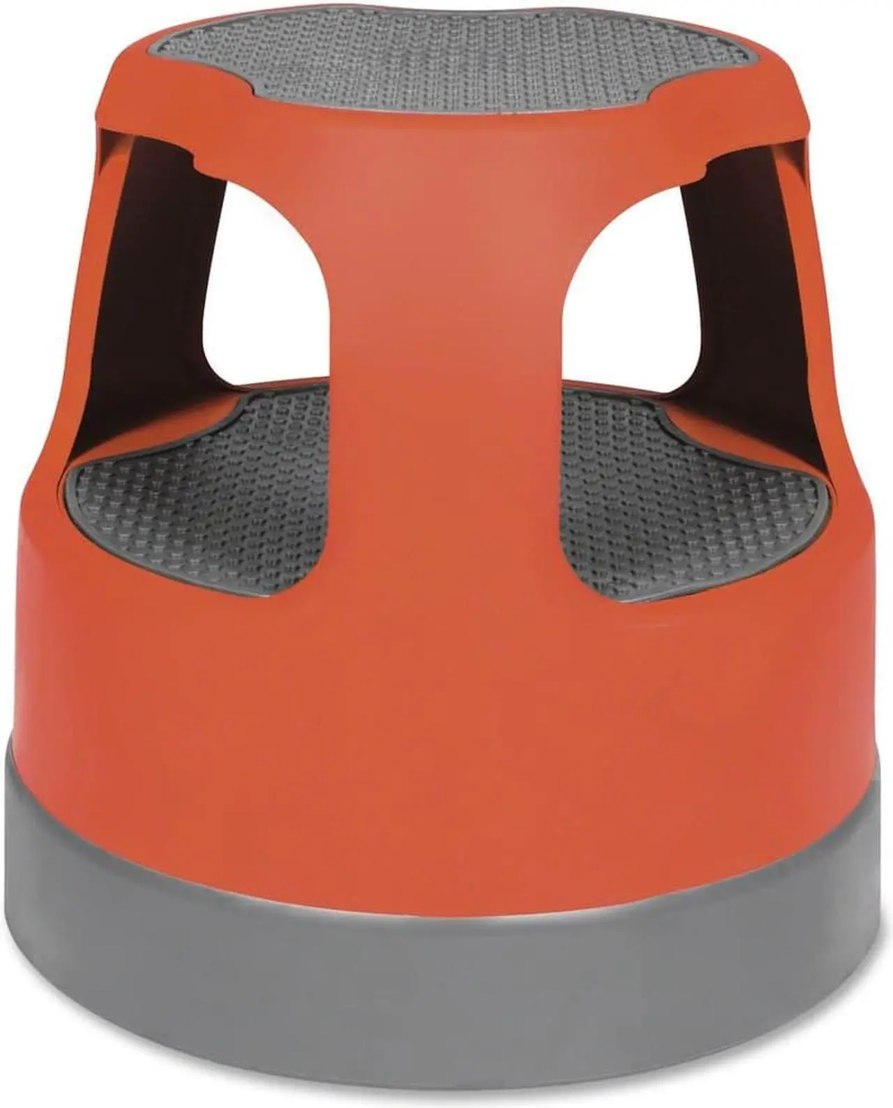 Alt view image 9 of 13 - CRAMER 50011PK-43 2 Steps, Plastic Step Stool, 300 lb. Load Capacity, Red