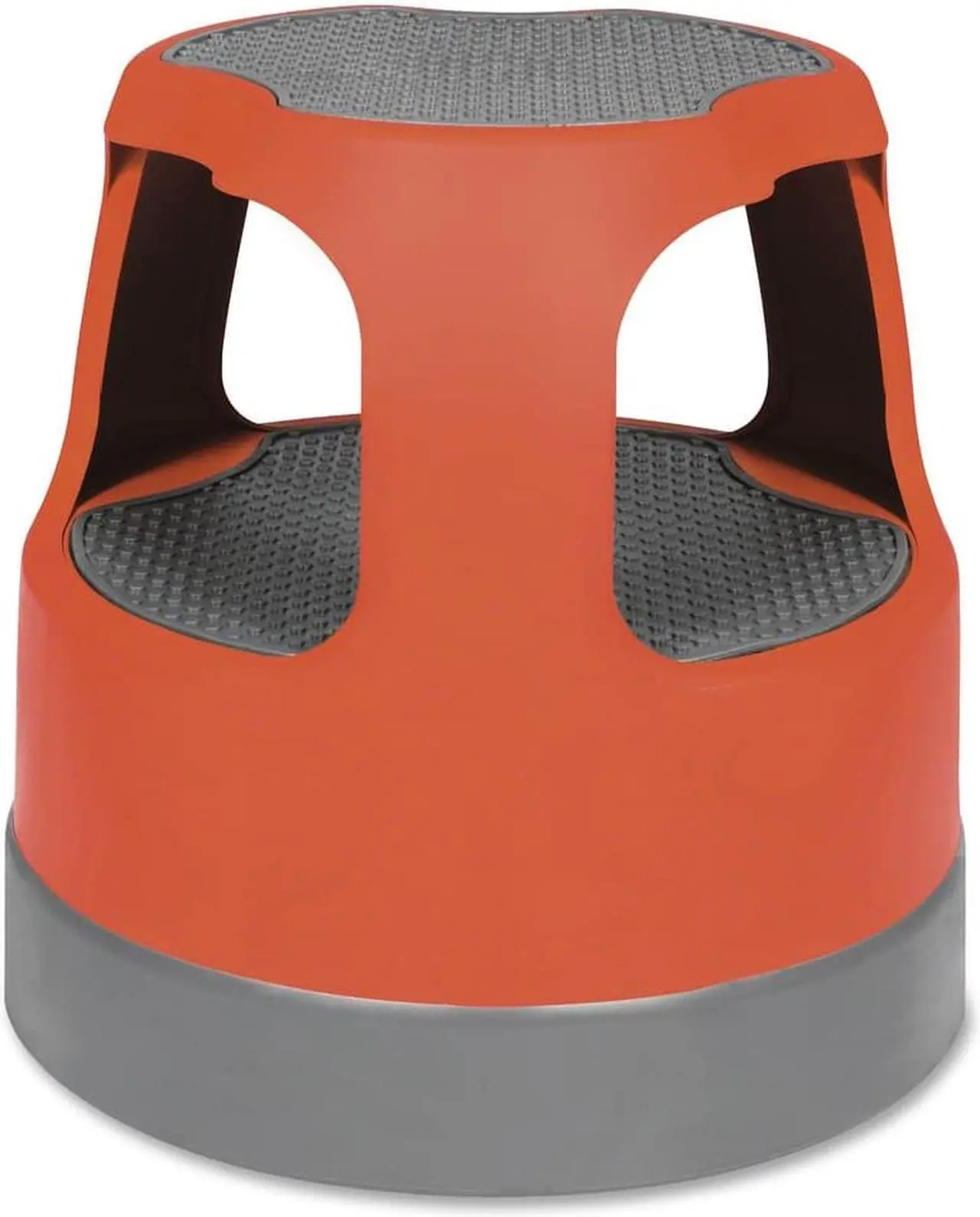 Alt view image 10 of 13 - CRAMER 50011PK-43 2 Steps, Plastic Step Stool, 300 lb. Load Capacity, Red