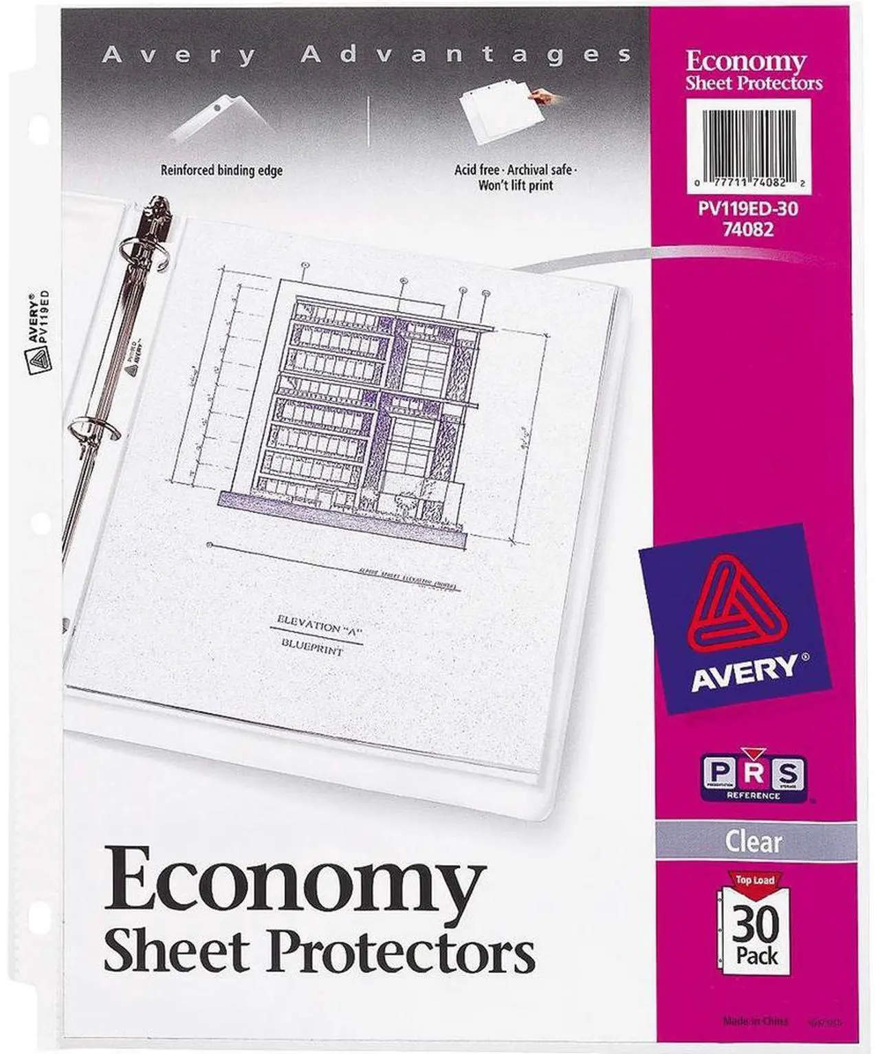 Alt view image 9 of 9 - Sheet Protectors Top Load Polypropylene F/8-1/2"x11" Sht. CL