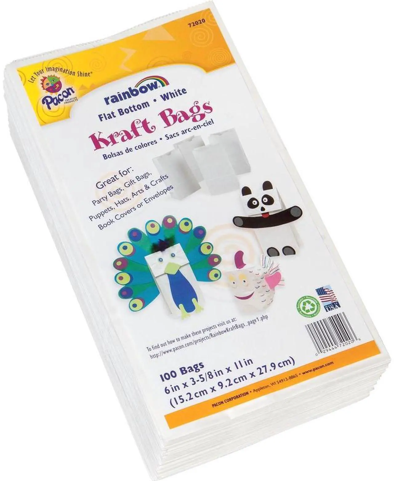 Alt view image 15 of 15 - Pacon Rainbow Bag