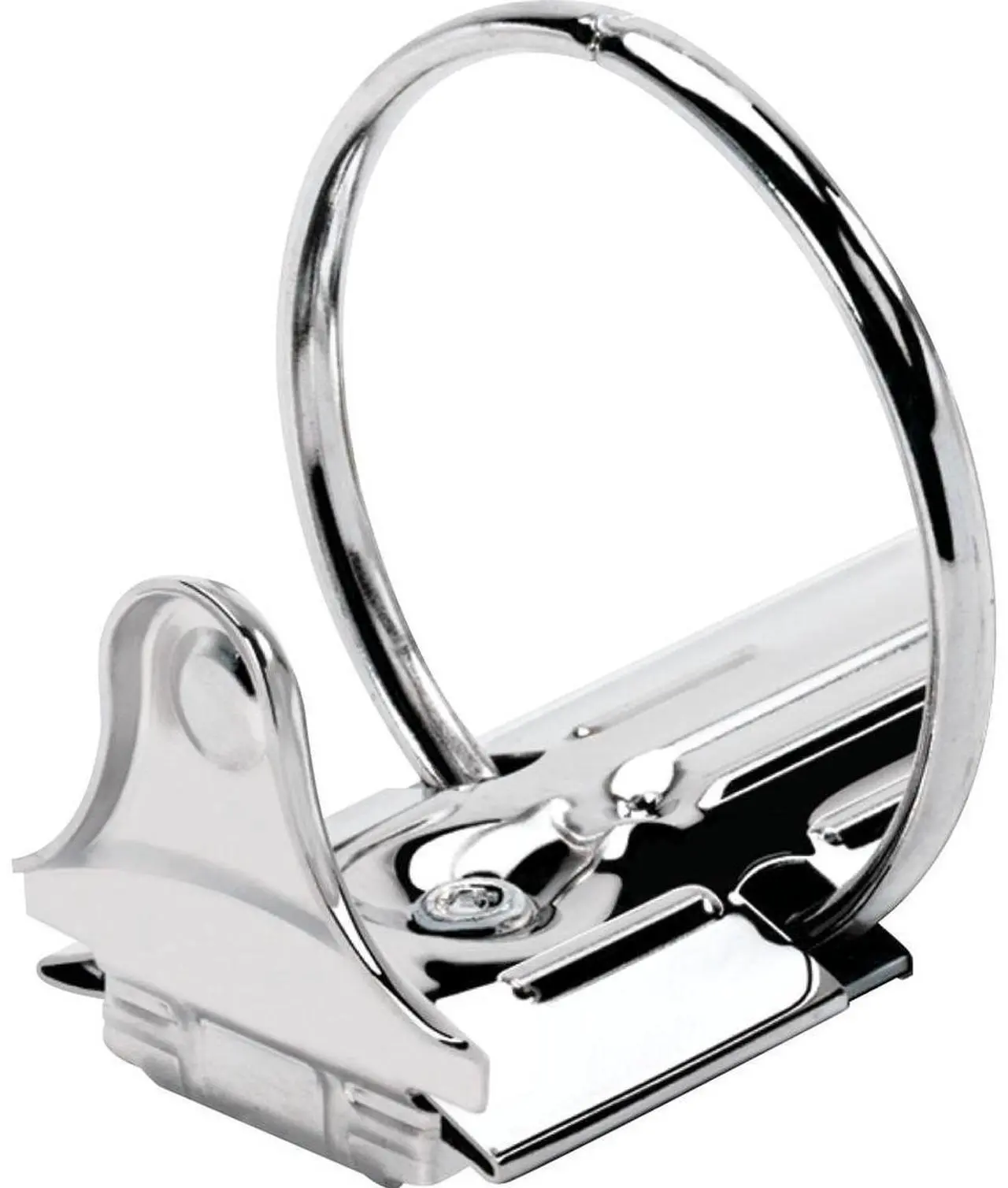Alt view image 2 of 4 - Business Source Round Ring Binder w/Label Holder 2" Cap. 11"x8-1/2" BK 28561