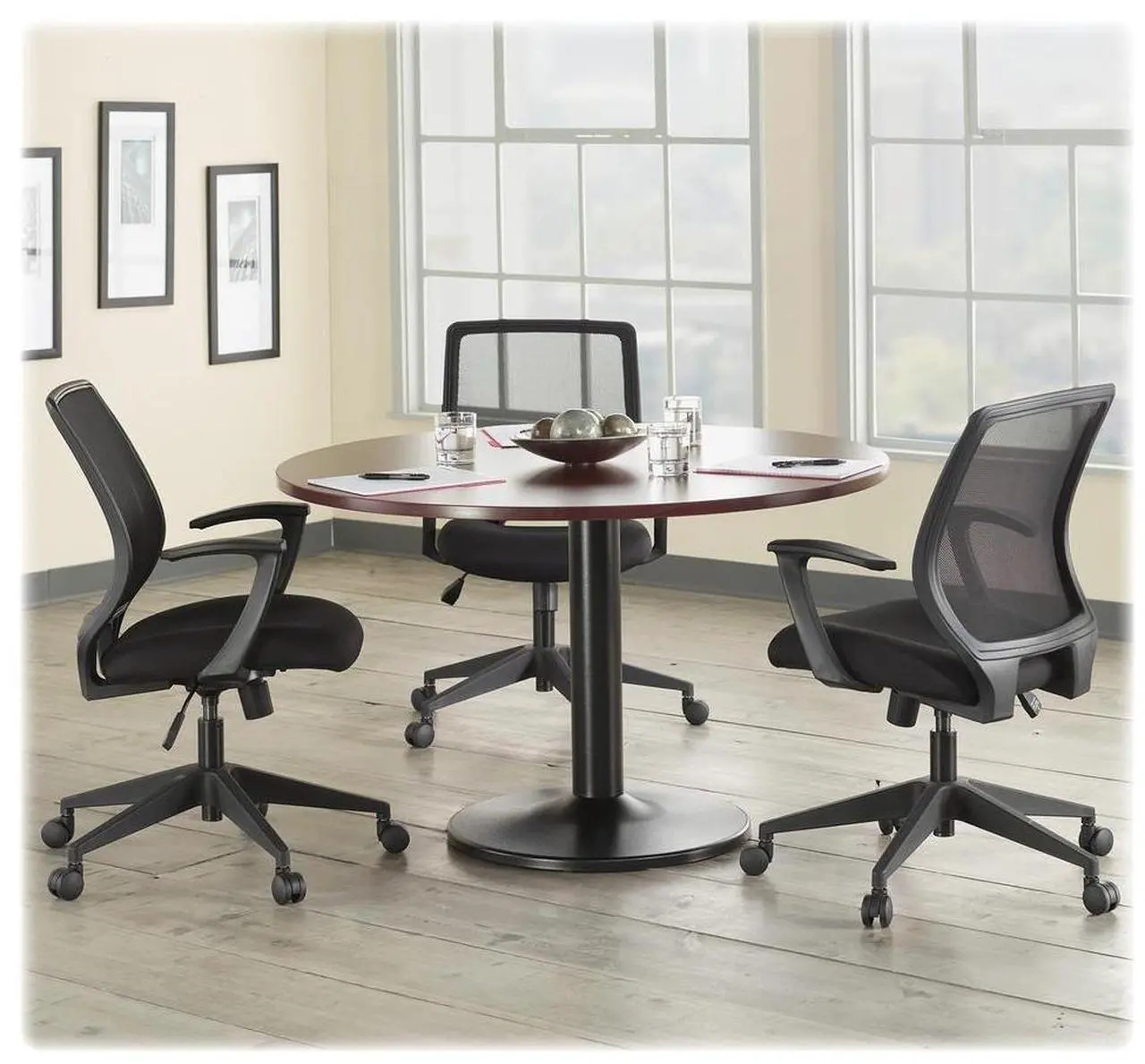 Alt view image 14 of 17 - Lorell  Table Base 87241