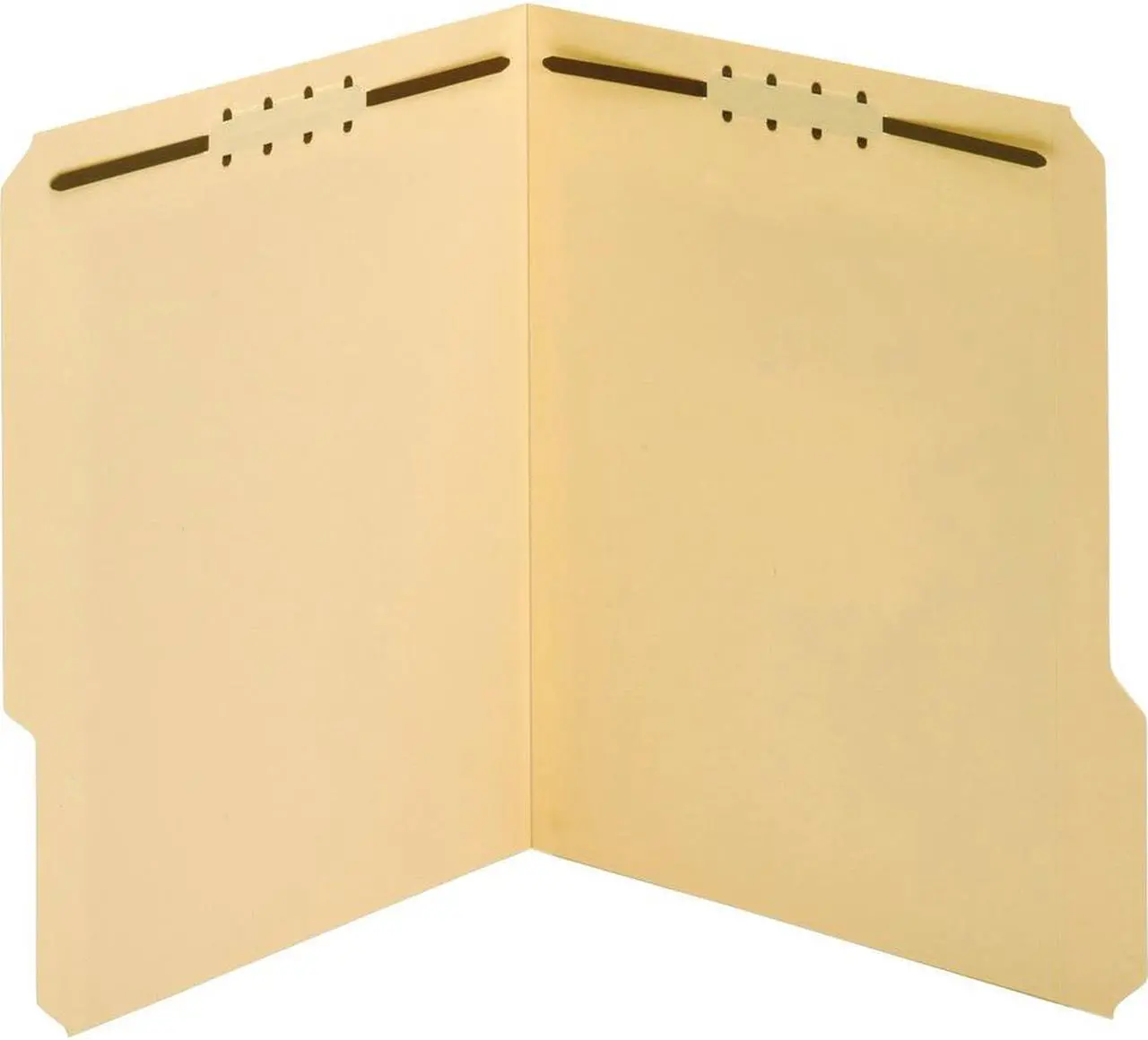 Alt view image 7 of 19 - Pendaflex Top Tab Fastener Folder 1/3 Cut Top Tab Letter 18 Point Manila 50/Box