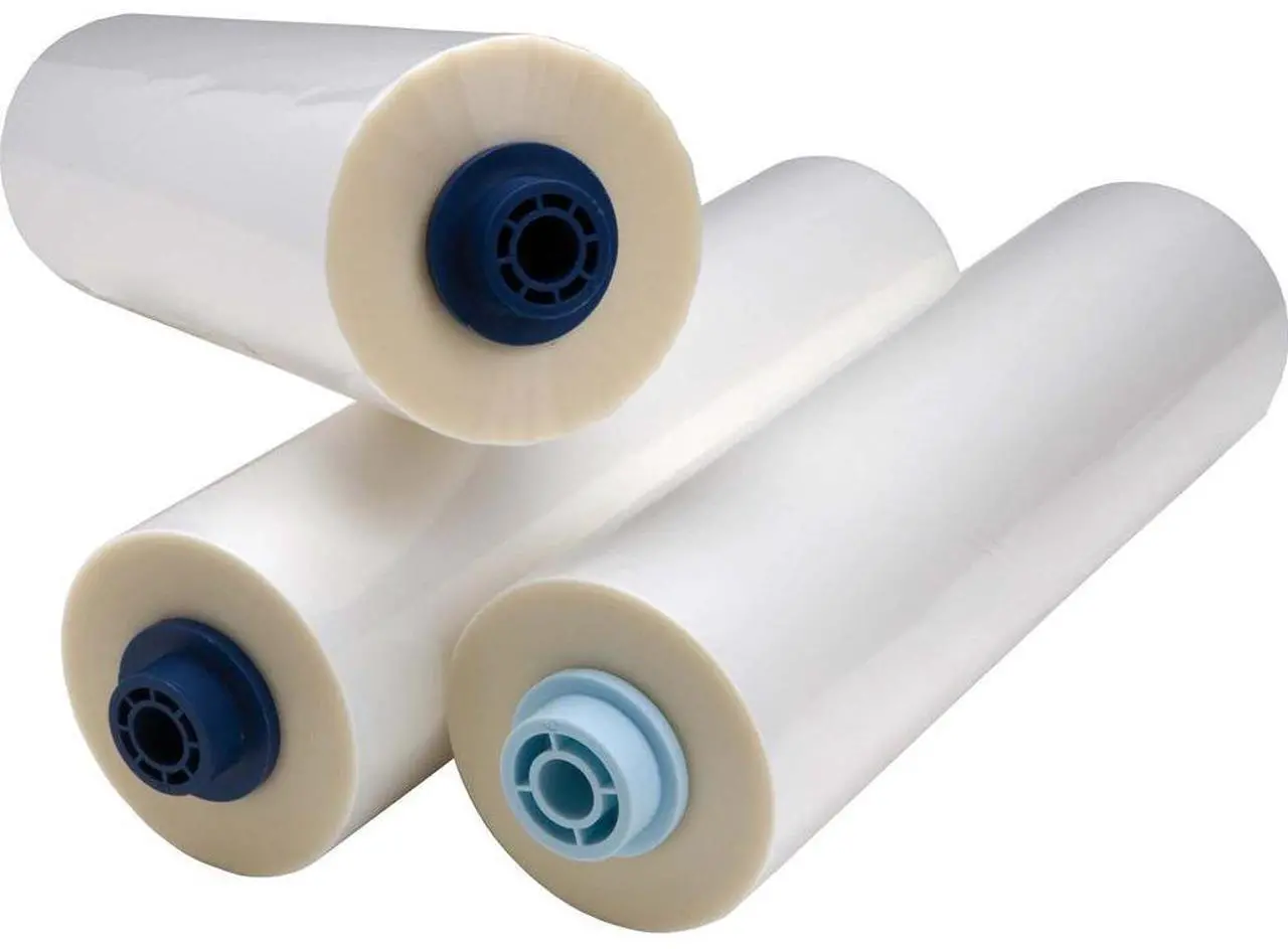 Alt view image 8 of 9 - General Binding Co. Laminating Film 25"x500' Nap I 1.5 mil 2 Rolls/BX Glossy 3748201EZ
