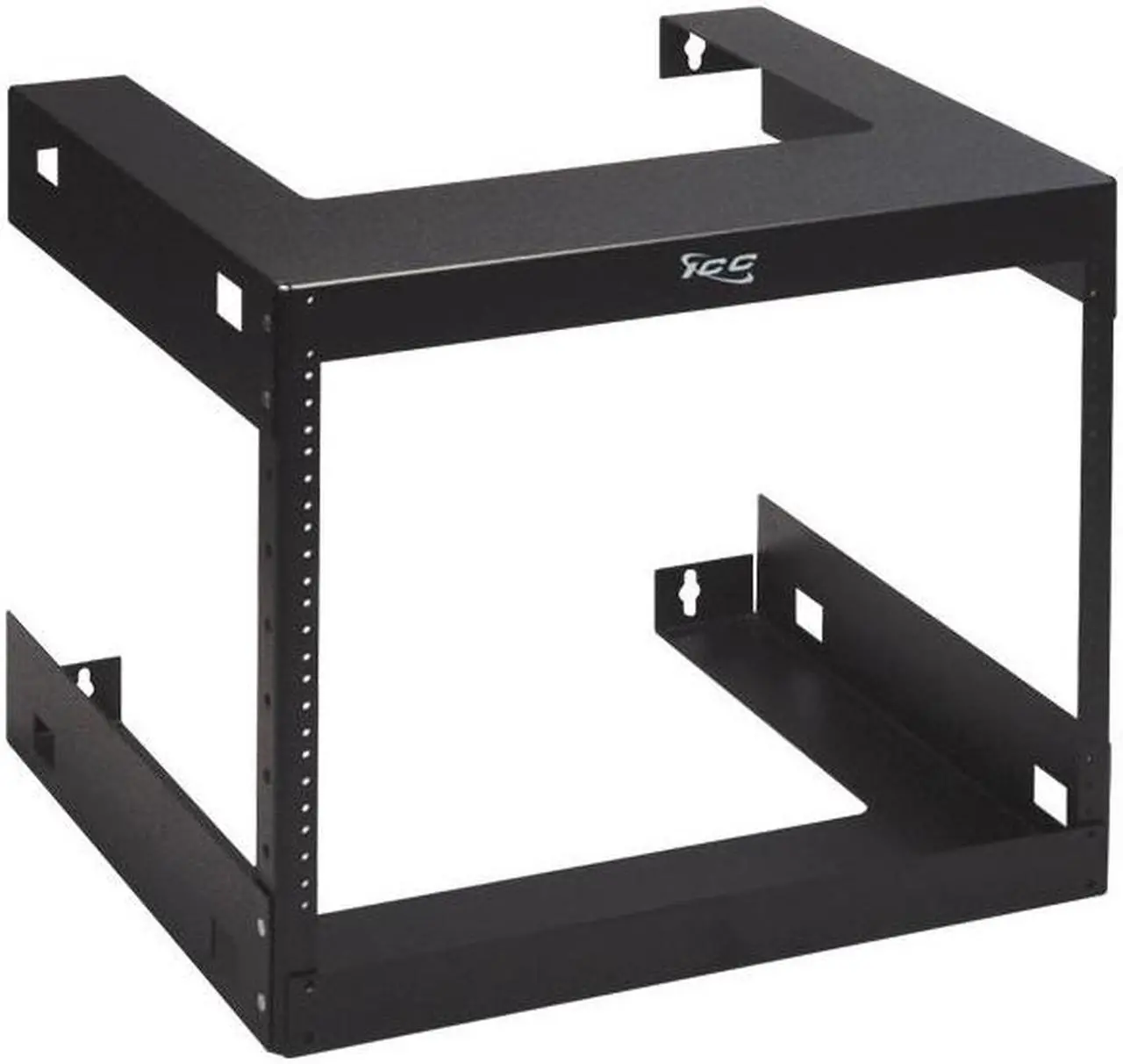 Alt view image 7 of 12 - ICC ICCMSWMR08 RACK, WALL MOUNT, 18IN DEEP, 8 RMS