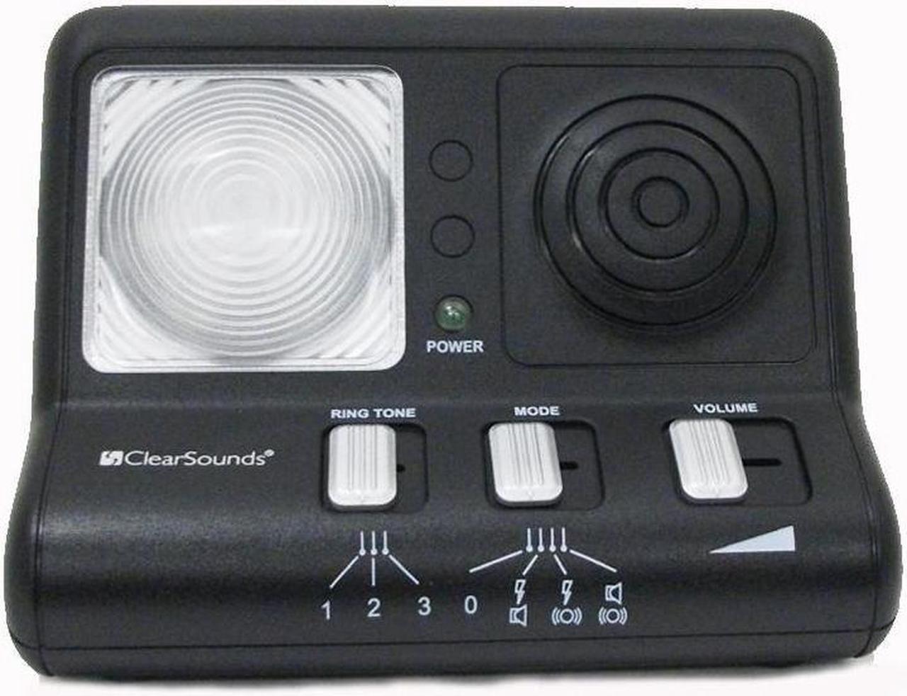 Alt view image 16 of 17 - Clearsounds Amplified Phone Ringer  CS-CR200