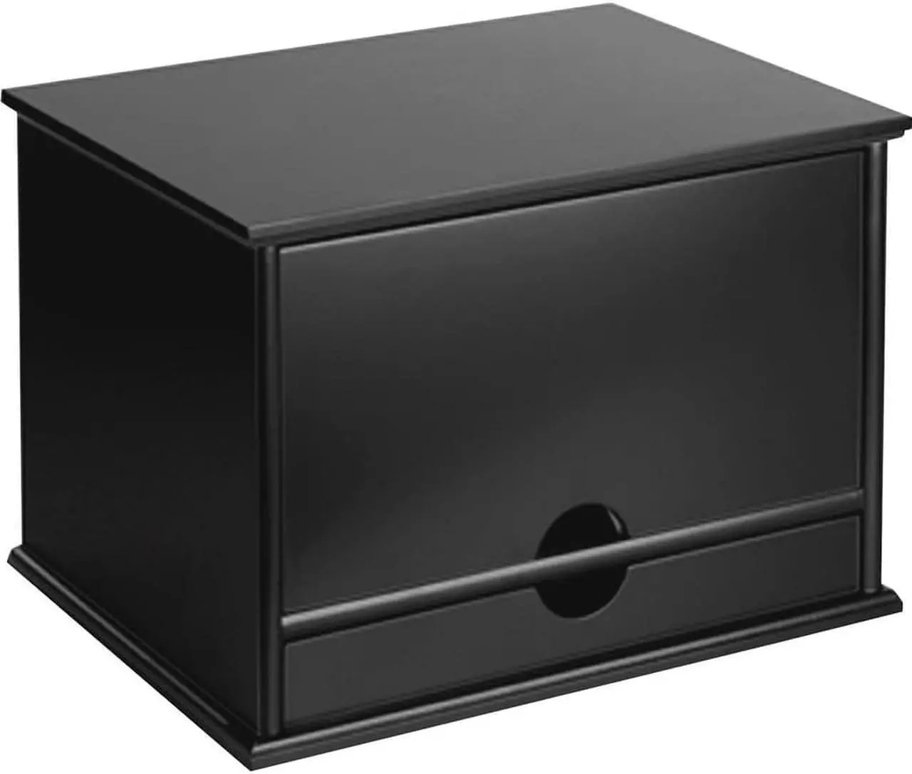 Alt view image 20 of 20 - Victor Wood Desktop Organizer, Midnight Black Collection - by Victor Technology