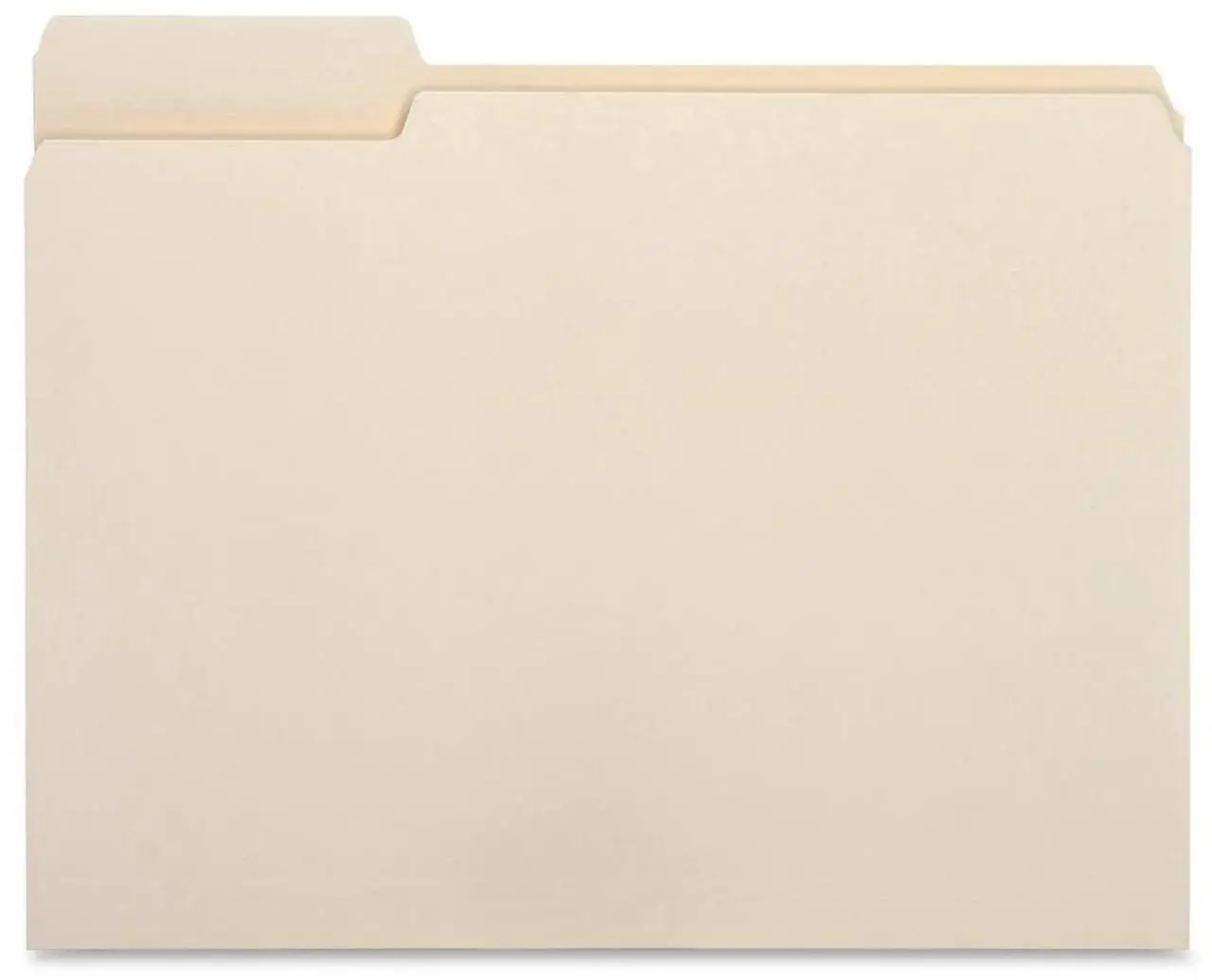 Alt view image 5 of 8 - Business Source File Folder 1/3 Cut Left Tab 1-Ply 3/4" Exp. Ltr 100/BX MLA