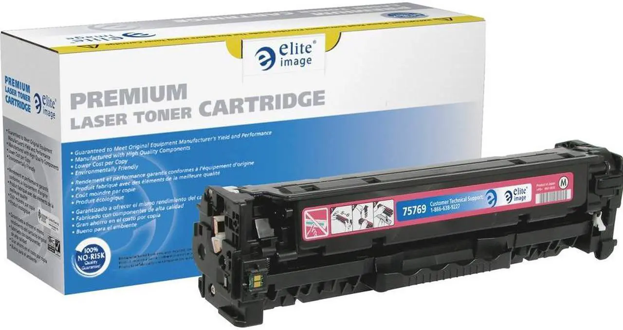 Alt view image 3 of 5 - Elite Image ELI75769 Compatible toner replaces Canon 2660B001AA (Cartridge 118) Magenta