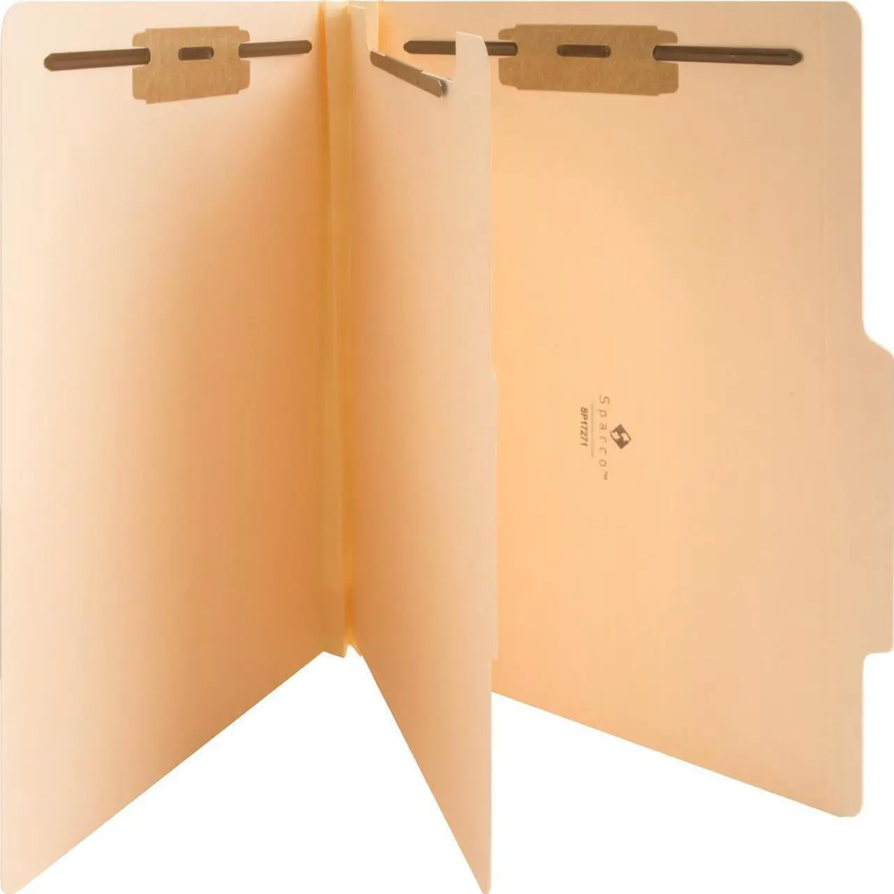 Alt view image 2 of 5 - Sparco Classification Folders 1 Divider 2" Exp Letter 10/BX MLA SP17271