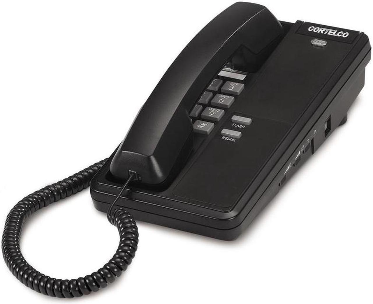 Alt view image 9 of 11 - Cortelco ITT-2192BK Basic Corded Phone