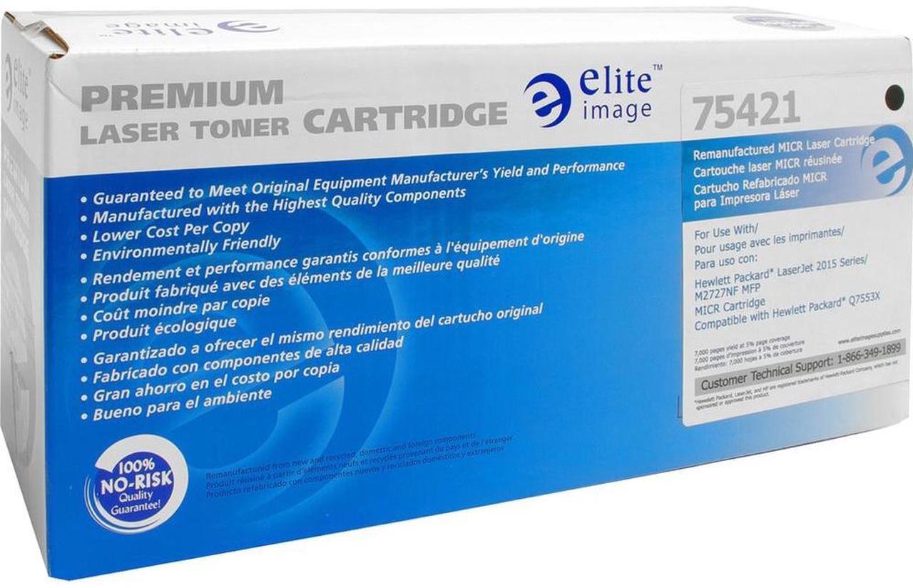 Alt view image 6 of 7 - Elite Image 75421 Micr Toner Cartridge 7000 Page Yield Black
