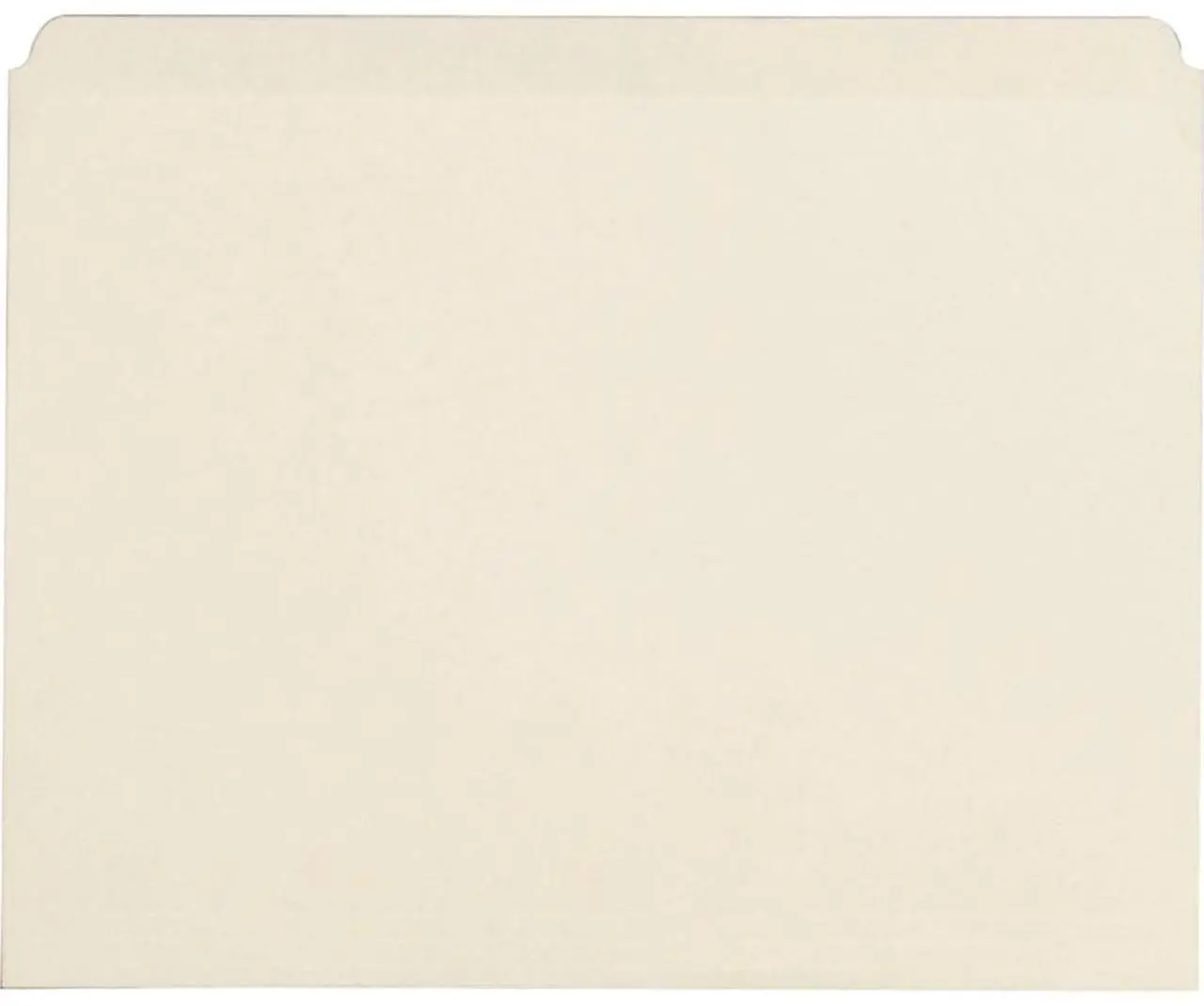 Alt view image 2 of 9 - Business Source 43565 File Folders, Straight-Cut Tab, 11 Pt, Letter, 100/Box, Manila