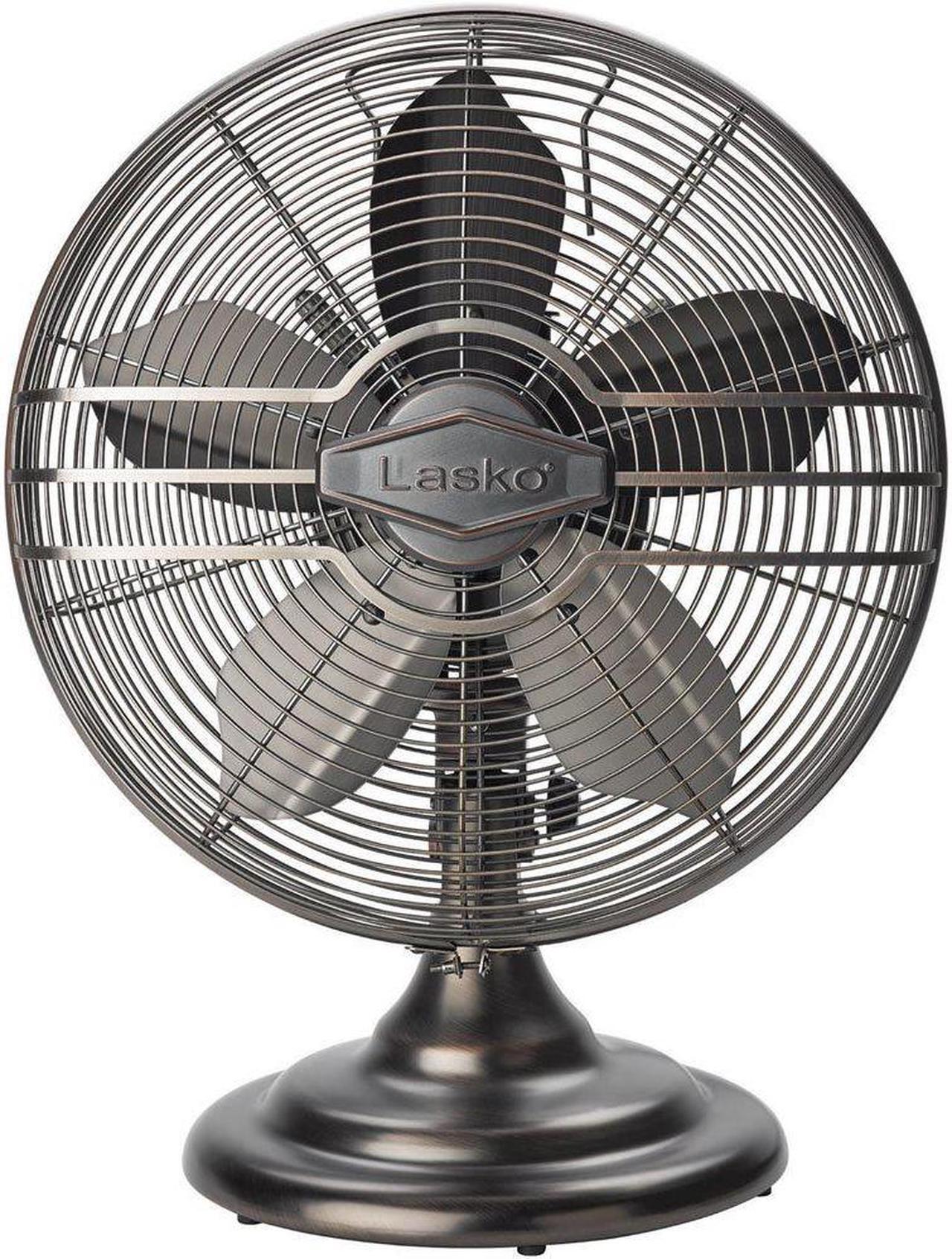 Alt view image 12 of 14 - LASKO PRODUCTS R12210 12 Metal Table Fan