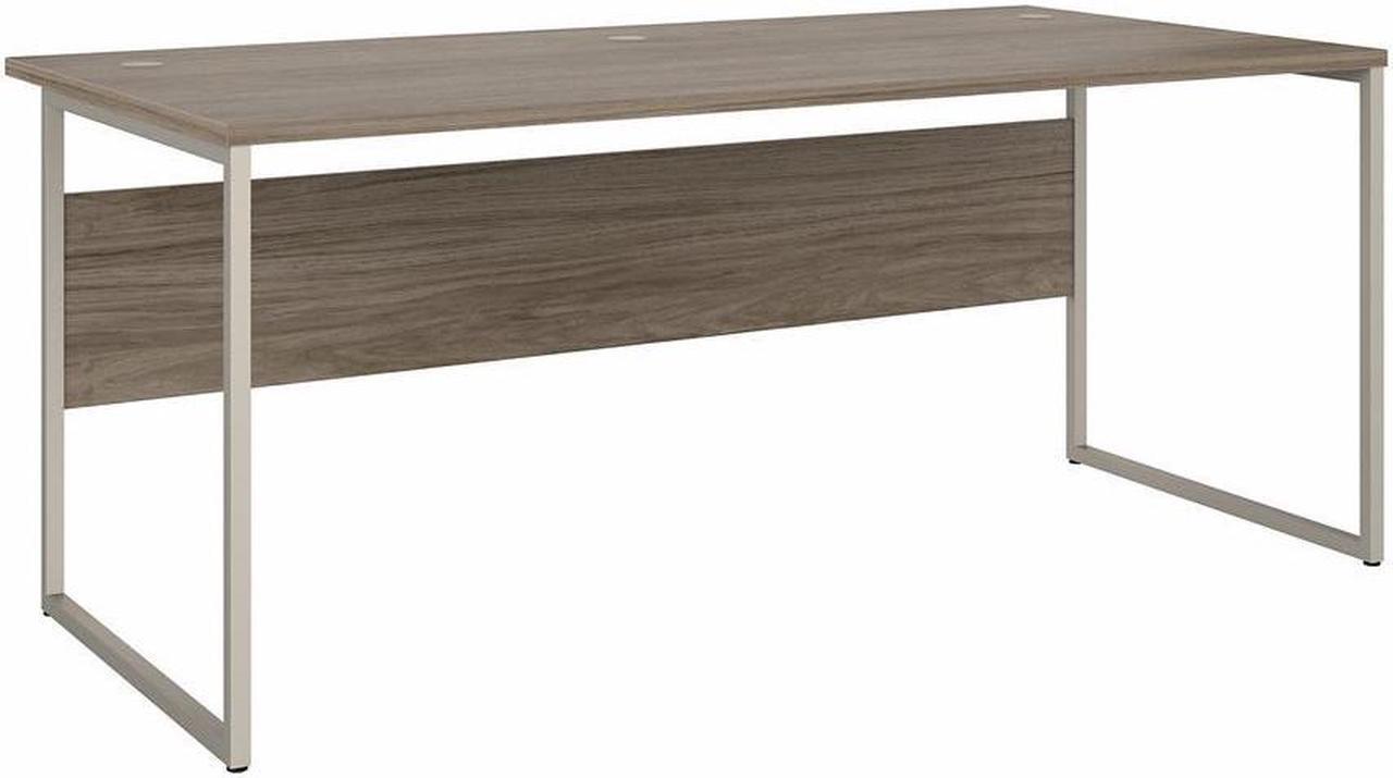 Main image of Bush Business Furniture Hybrid 72W x 36D Computer Table Desk with Metal Legs
