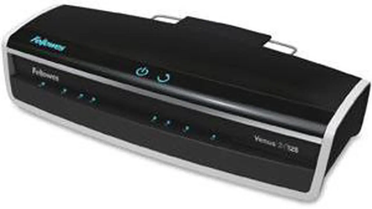 Alt view image 3 of 20 - Fellowes 5734801, Venus 2 125 Laminator, 12" Wide x 10mil Max Thickness