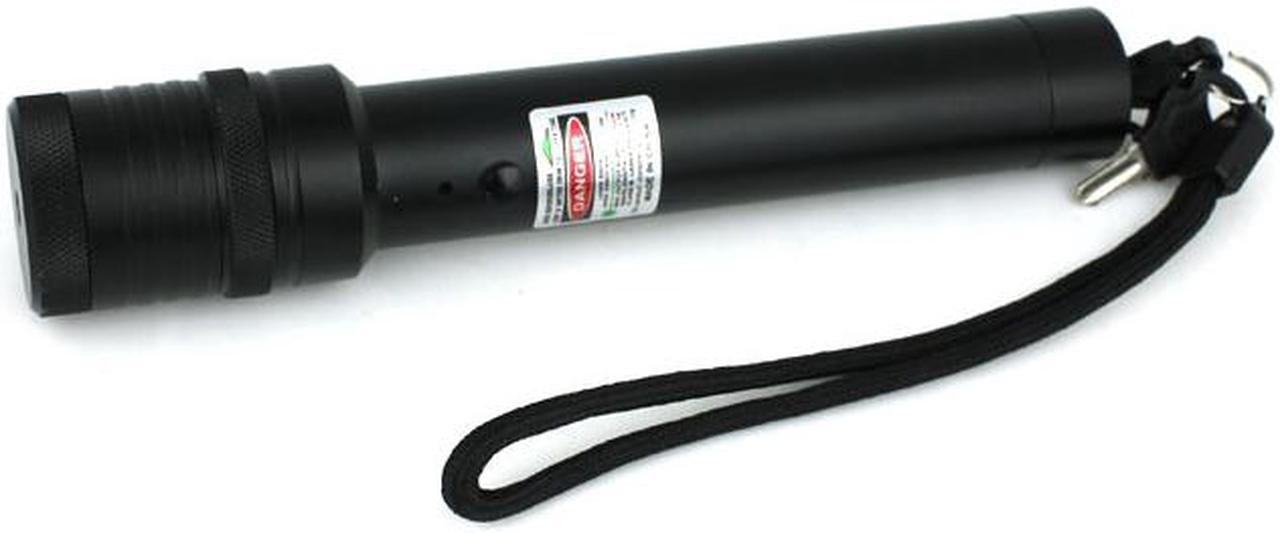 Alt view image 5 of 7 - 300mW 532nm Green Laser Pointer Pen Laser 303 High Power  adjustable burn match