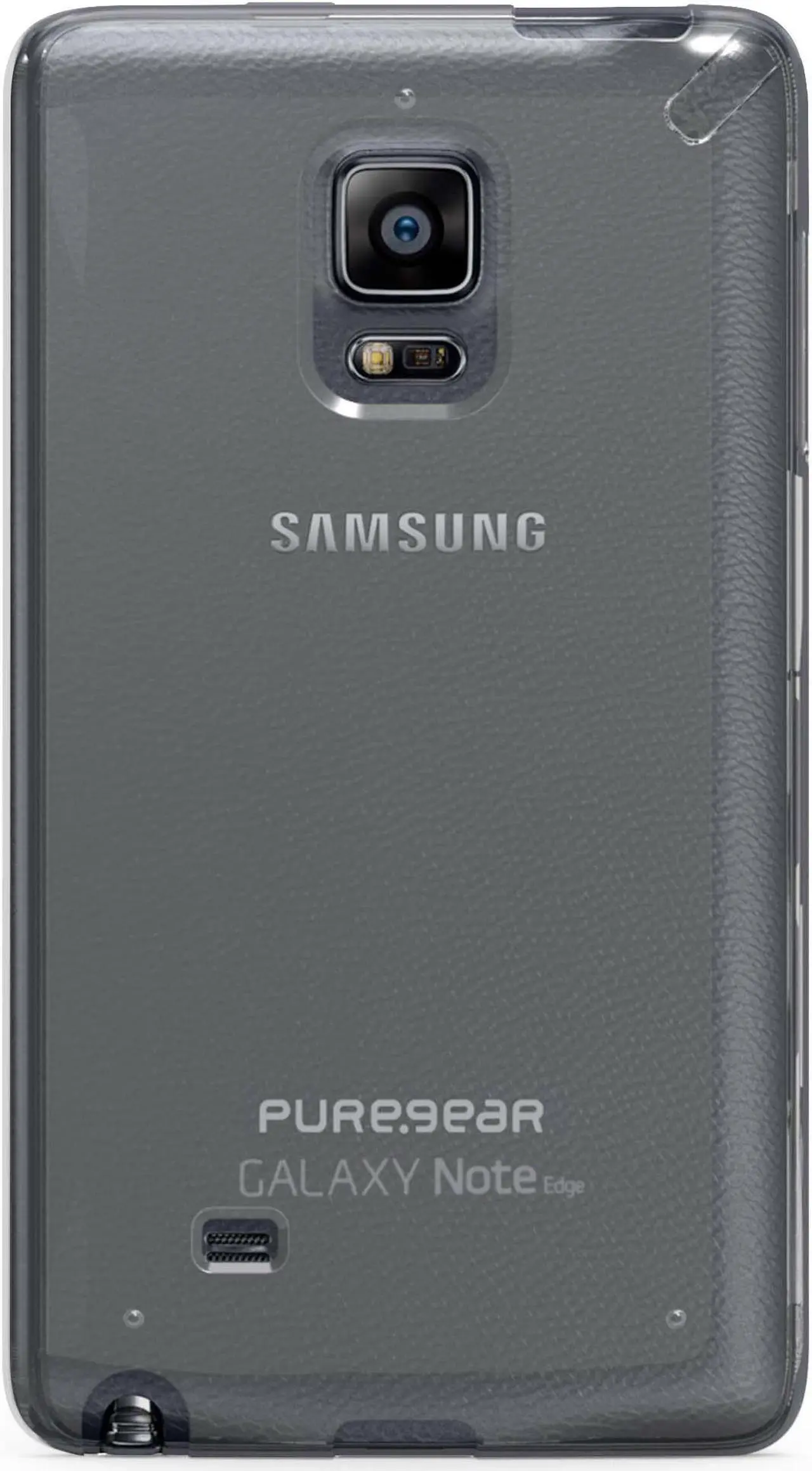 Main image of PUREGEAR SLIM SHELL CLEAR CASE COVER FOR SAMSUNG GALAXY NOTE EDGE SM-N915