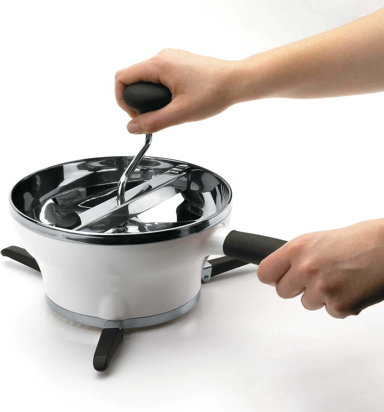 Alt view image 2 of 10 - OXO Good Grips Food Mill - 3 discs