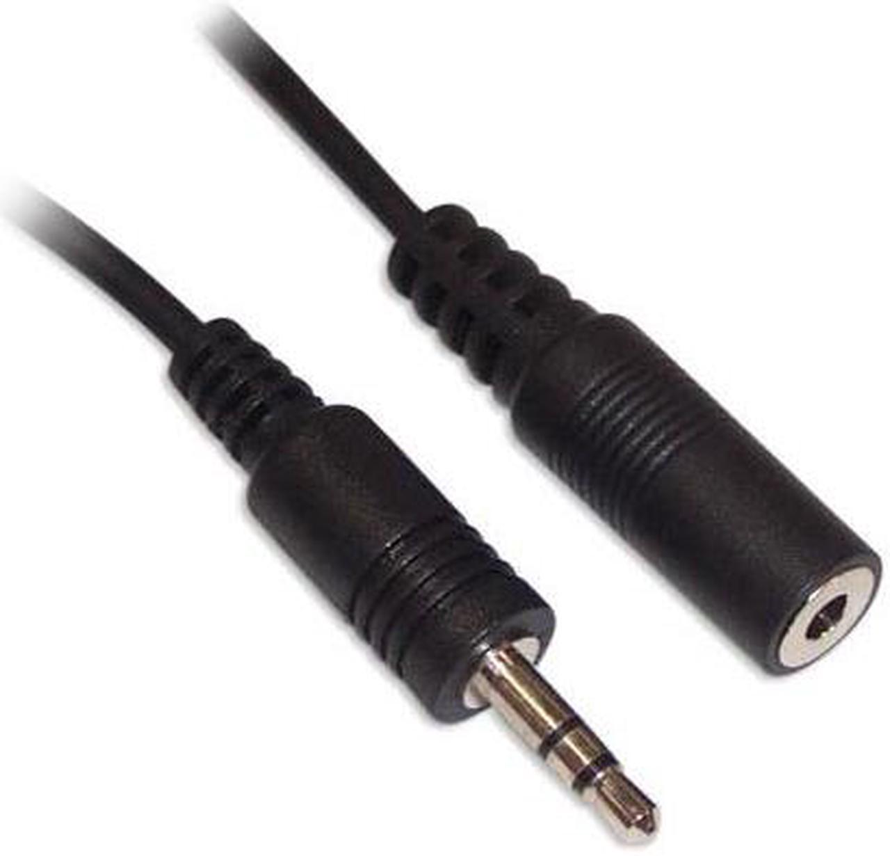 3.5mm Headphone Cable M/F - 100ft