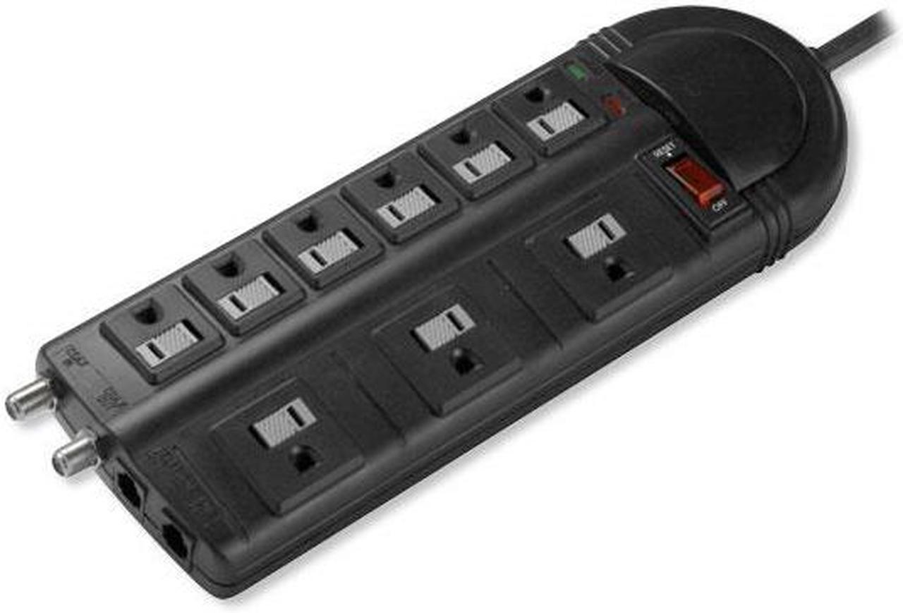 Defend Home Theatre 10ft Surge Protector