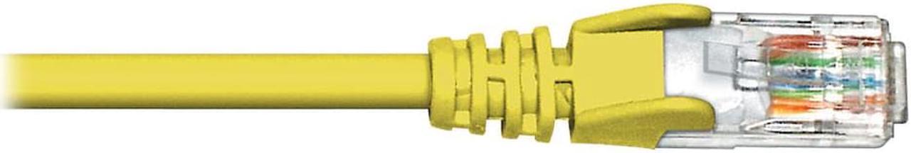 Cat6 Patch Cable - YL, 20ft Yellow