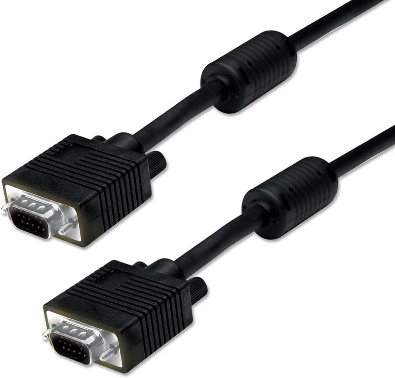 VGA Coax Cable 15pin MM - BK, 150ft