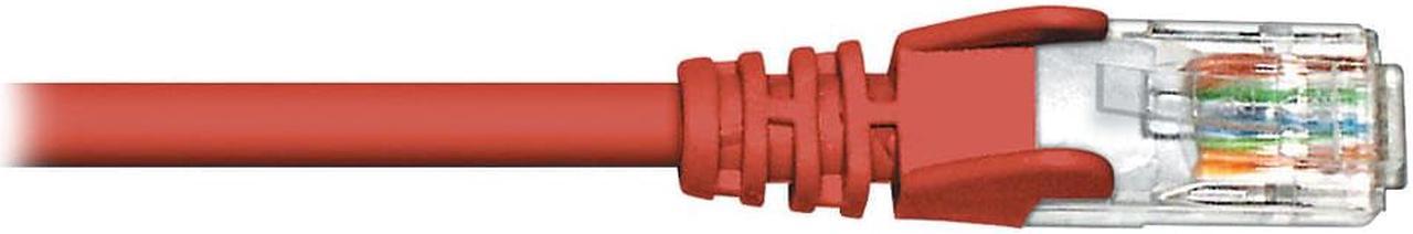 CAT6 Patch Cable - RD, 50ft Red