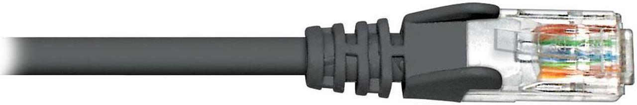 CAT5e Patch Cable - BK, 50ft Black