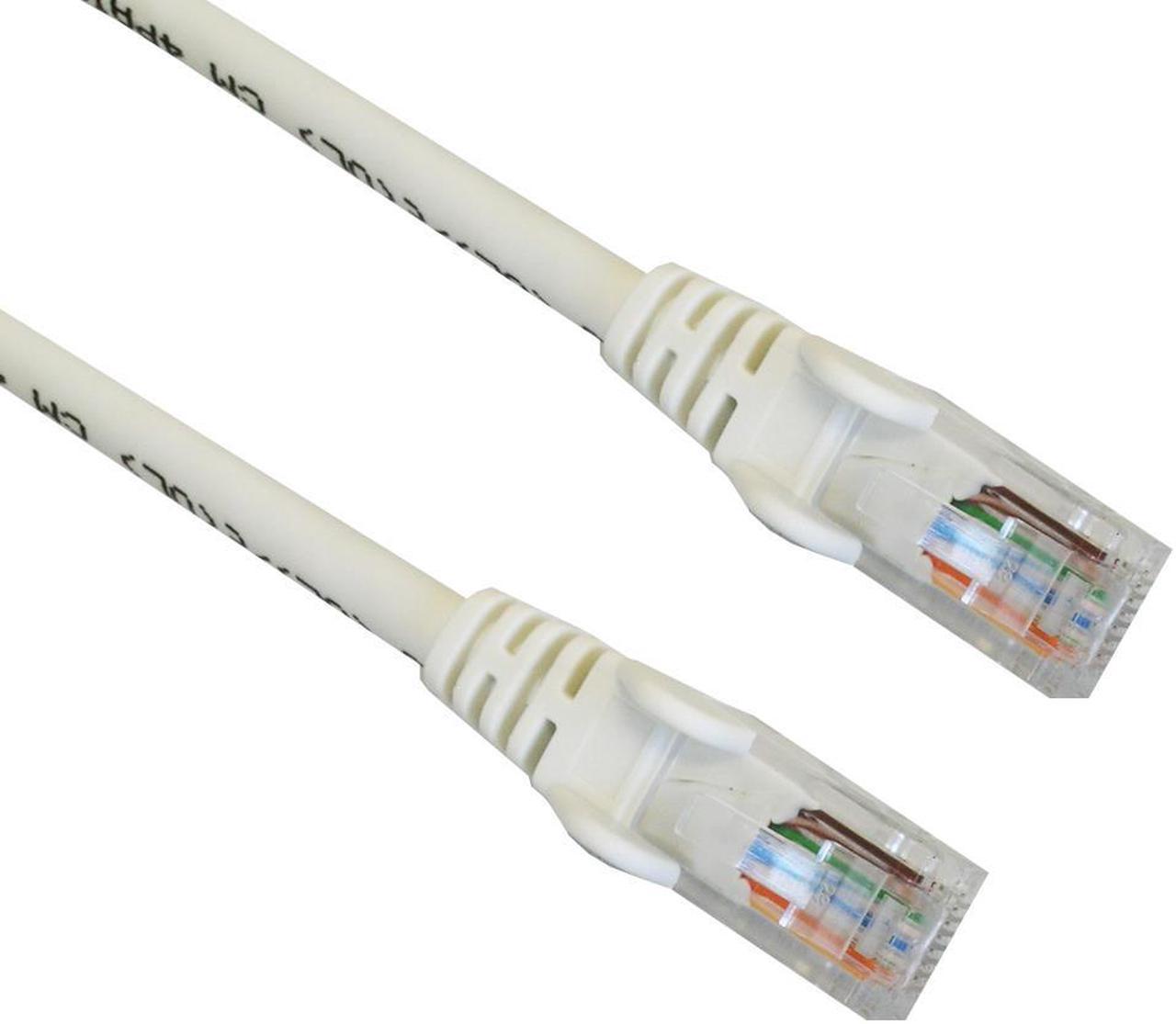 Cat5e Network Patch Cable - 15ft, White