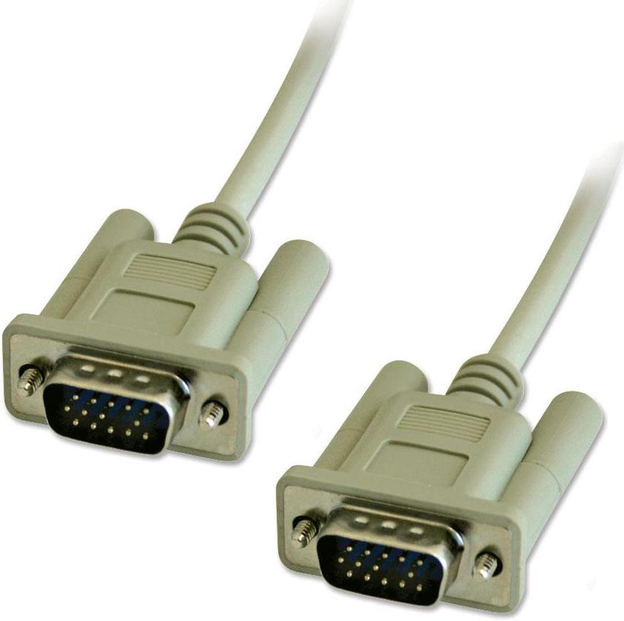 VGA Monitor Switchbox Cable M/M -10ft